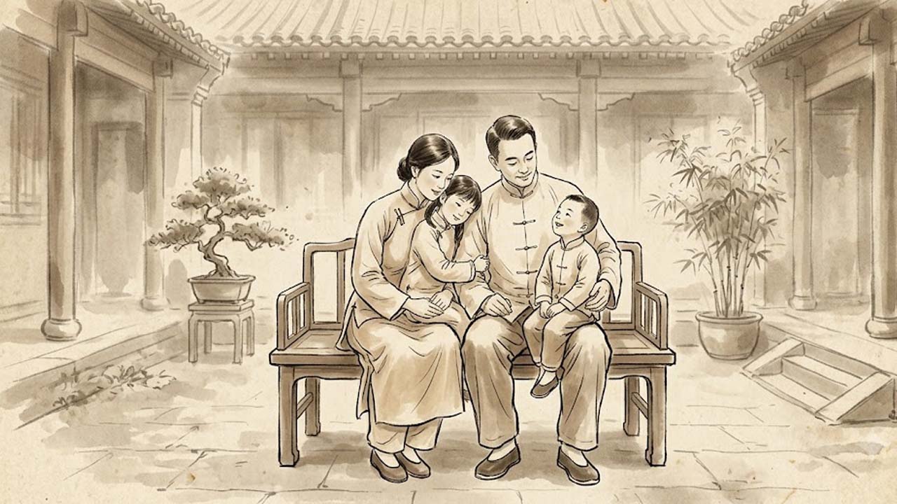 Sao Thái Dương cung Phụ Mẫu đắc địa chủ sự gần gũi với cha, kinh tế vững vàng