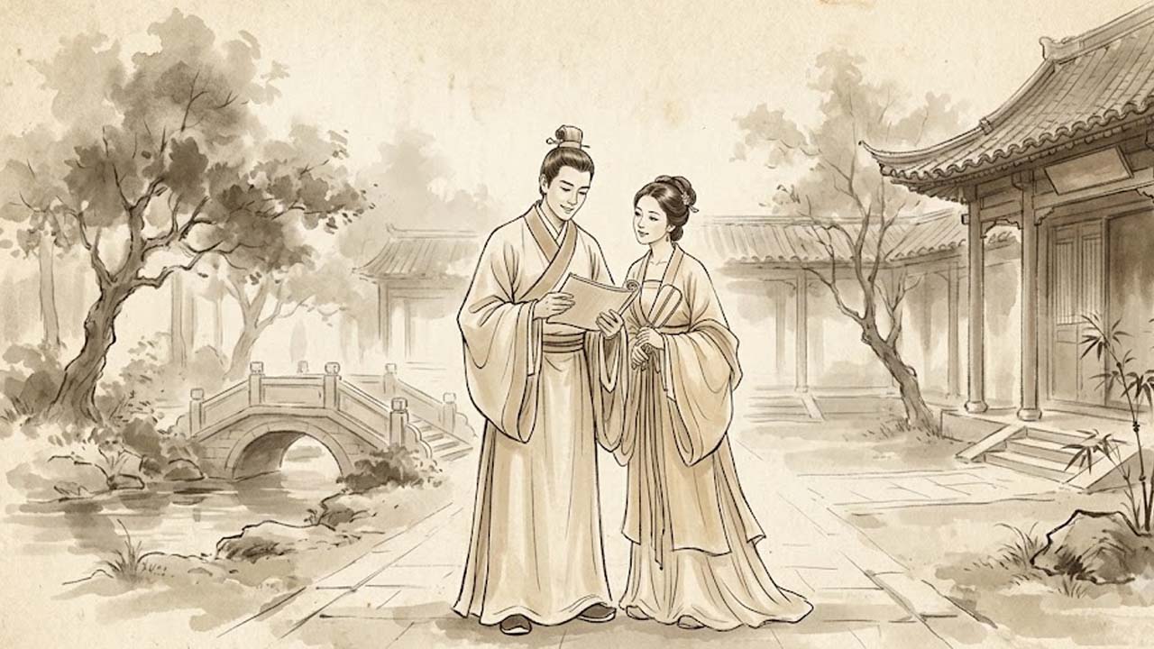 Sao Thiếu Dương cung Phu Thê hé lộ người bạn đời thông minh, giỏi giang