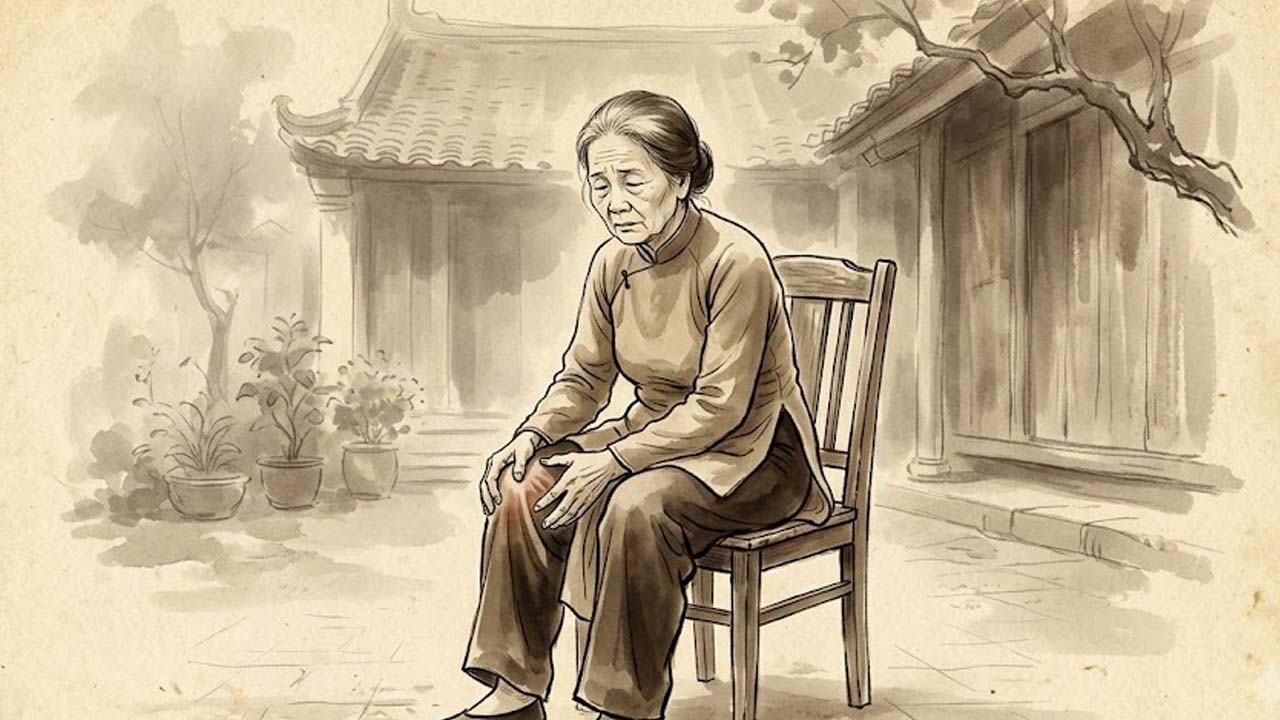 Sao Bạch Hổ cung Tật Ách báo hiệu vấn đề máu huyết, xương khớp