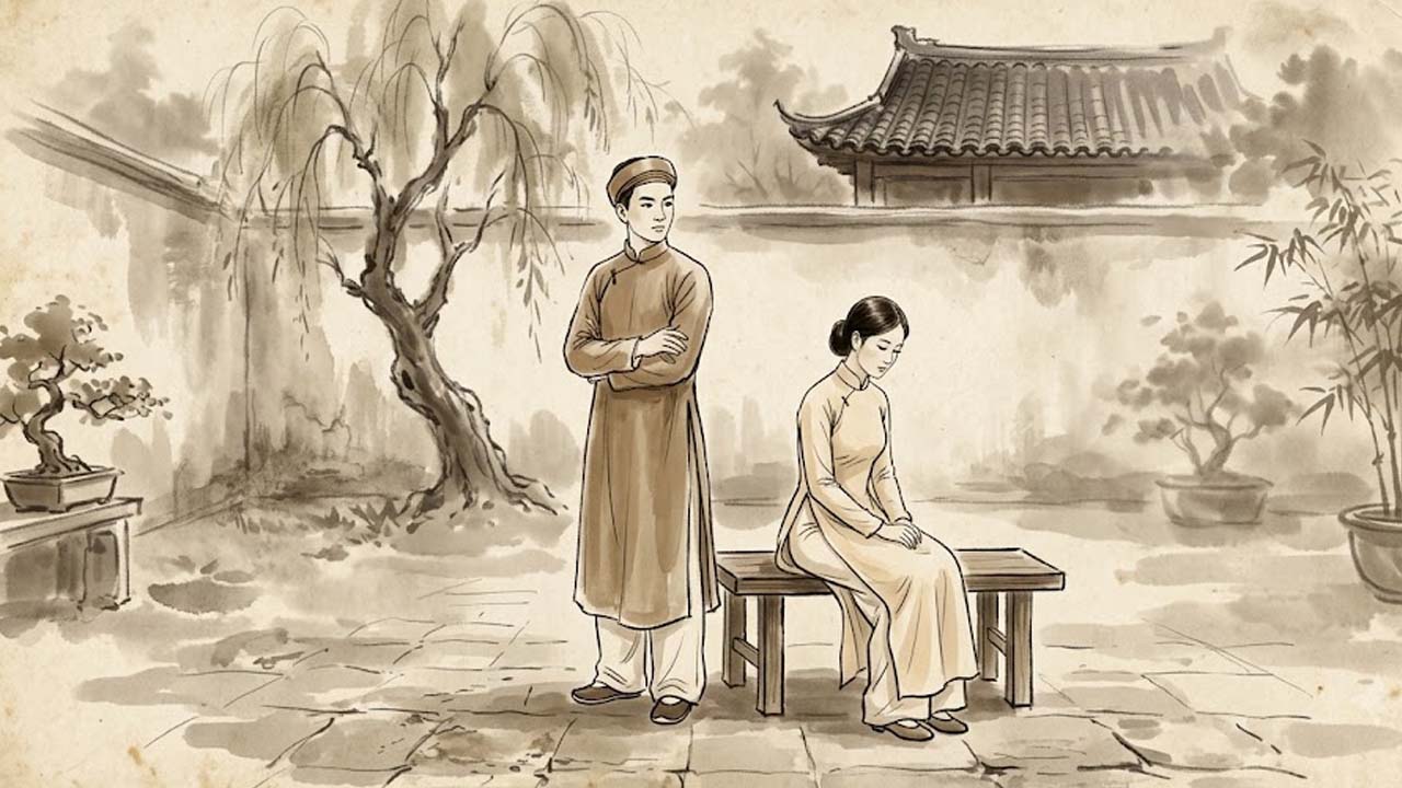 Sao Địa Kiếp cung Phu Thê ám chỉ tình duyên trắc trở và nguy cơ rạn nứt