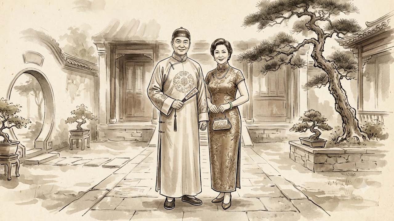 Sao Lâm Quan cung Phu Thê hé lộ người bạn đời có sự nghiệp và địa vị