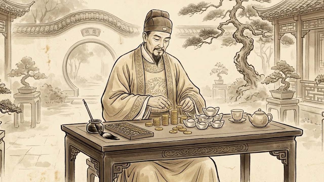 Sao Trường Sinh cung Tài Bạch tiền vào như nước, hậu vận viên mãn