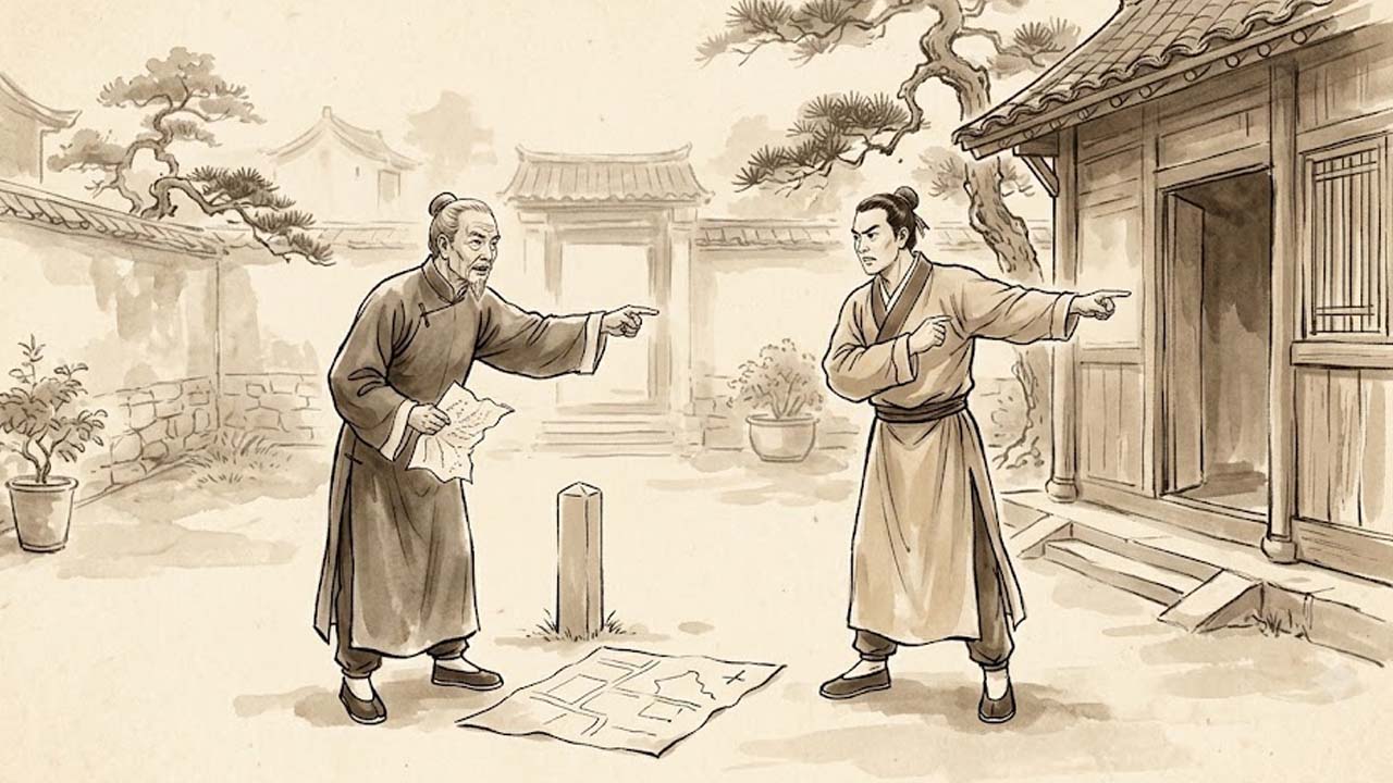 Sao Quan Phù cung Điền Trạch báo hiệu tranh chấp pháp lý, biến động nhà đất