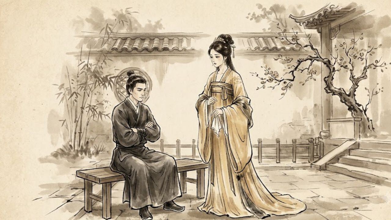 Sao Phi Liêm cung Phu Thê báo hiệu duyên đến bất ngờ, hôn nhân dễ biến động