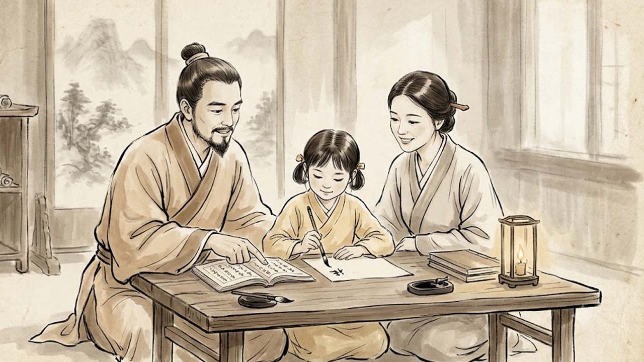 Sao Thiên La cung Tử Tức báo hiệu thử thách trong nuôi dạy con, xây dựng gia đạo