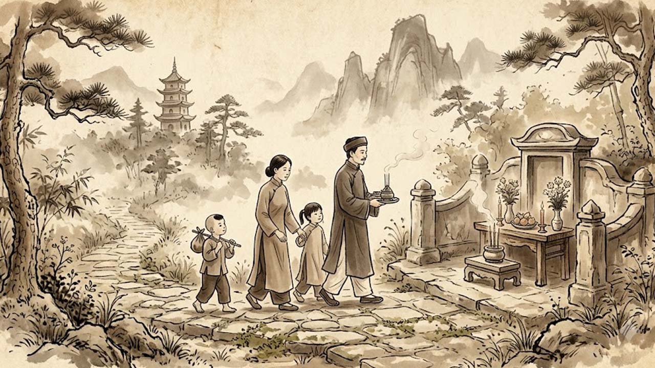 Sao Long Trì cung Phúc Đức chủ về gia phong thanh cao và phúc ấm tổ tiên