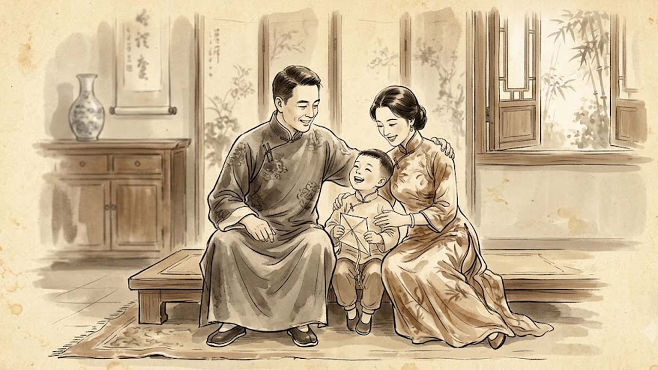 Sao Cự Môn cung Phụ Mẫu hé lộ bất đồng thế hệ, khoảng cách tình cảm