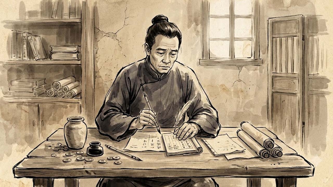 Sao Thiên Khốc cung Tài Bạch báo hiệu tài vận gian nan, tích lũy tài sản muộn