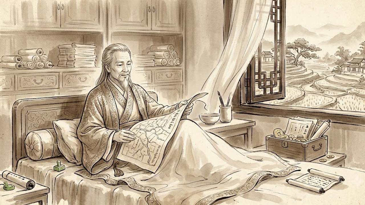 Sao Thiên Việt cung Điền Trạch báo hiệu quý nhân phù trợ, nhà đất hanh thông