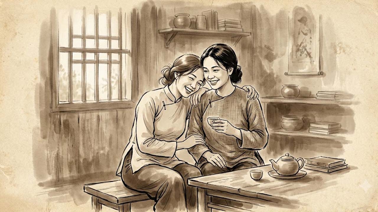 Sao Phục Binh cung Huynh Đệ báo hiệu anh chị em bất hòa và dễ tranh chấp