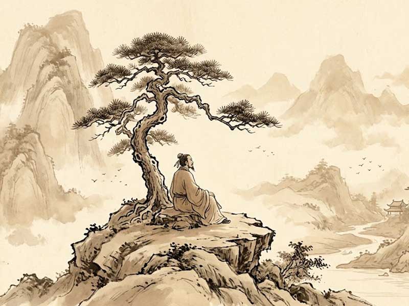 Mối quan hệ giữa quẻ Tiên Thiên và các thành phần trong lá số Hà Lạc