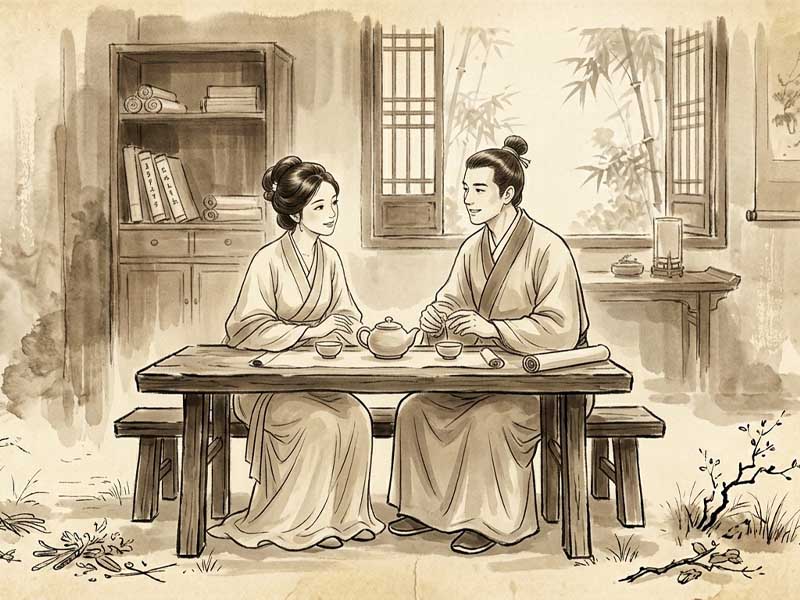 Nguyên Đường trong Quẻ Hậu Thiên đóng vai trò chủ điểm luận giải hậu vận