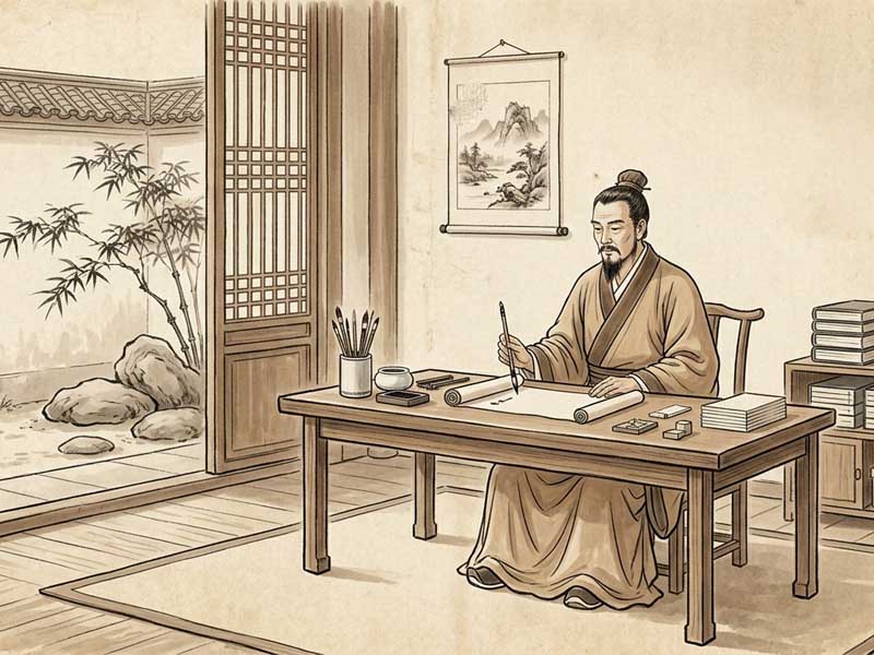 Quẻ Hỗ của Hậu Thiên phản ánh yếu tố tiềm ẩn, động cơ ngầm