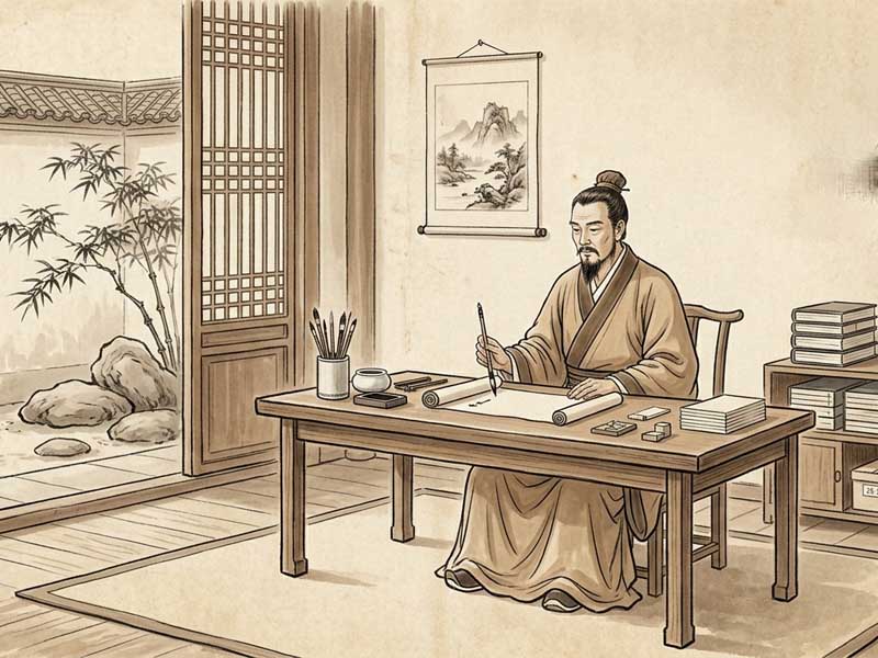 Bước 1: Xác định Chính quẻ và hào Nguyên Đường