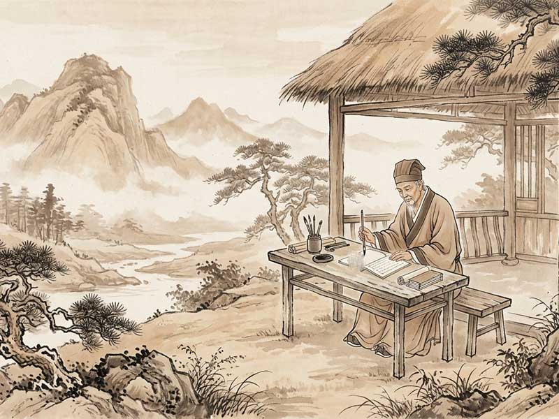 Bước 3: Dịch chuyển hào để tính quẻ Tiểu vận cho các năm tiếp theo