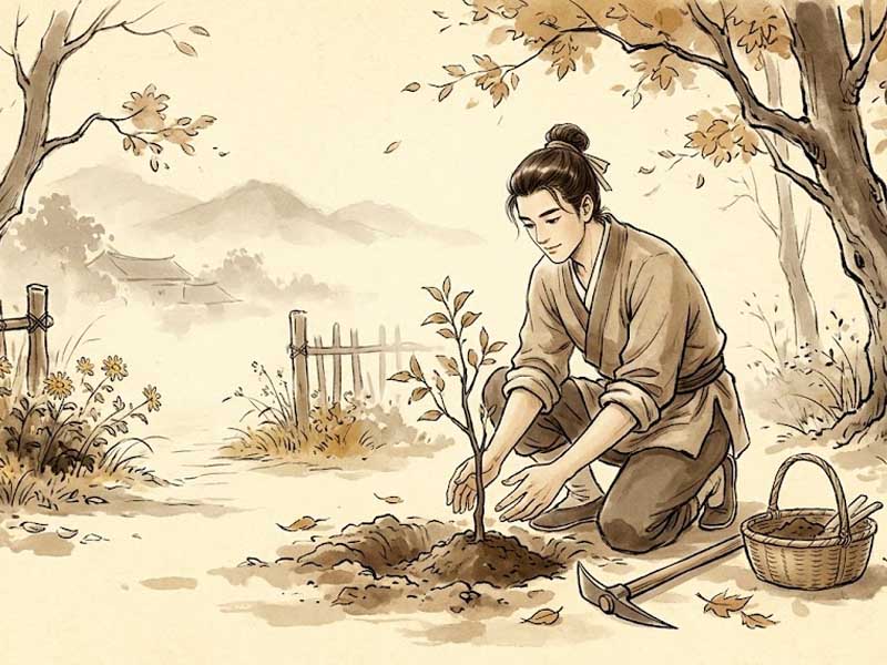 Phân định bốn mùa theo Lịch Tiết Khí