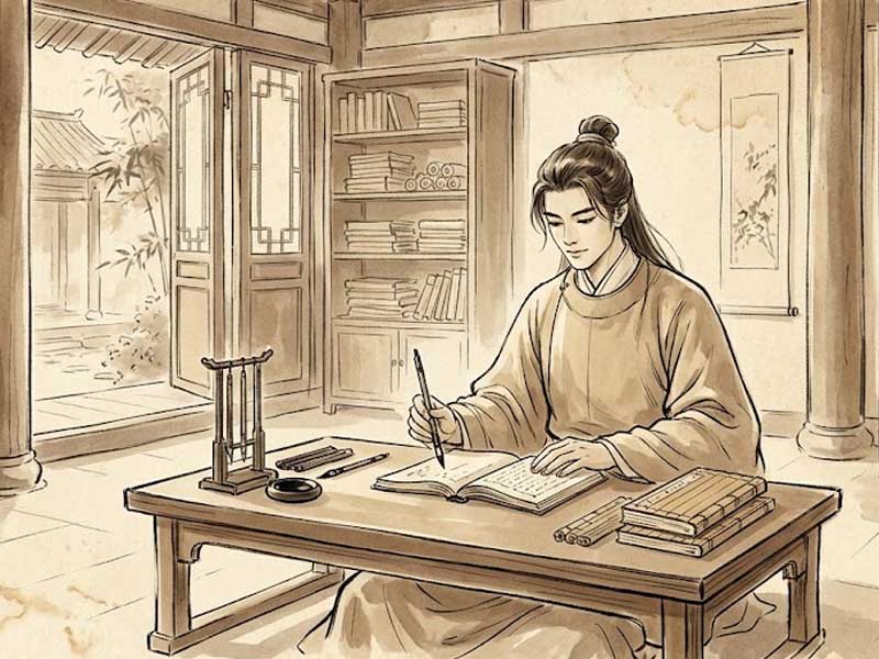 Phong Cáo, Văn Xương đóng cung Điền tạo dấu ấn tri thức trong không gian sống