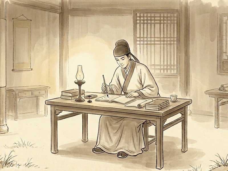 Tả Phù cư Phúc Đức thêm Hữu Bật, Hóa Khoa tăng cường học vấn, danh tiếng