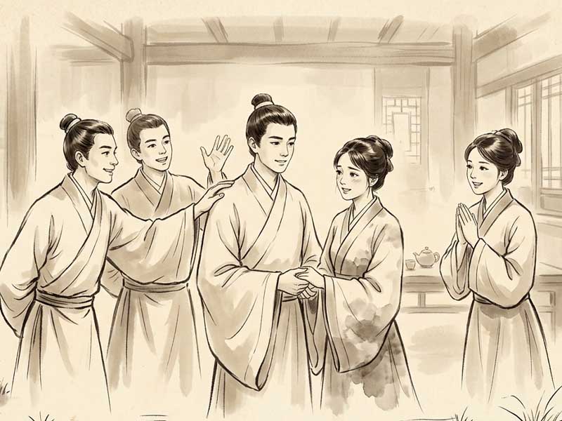 Nhóm quẻ Đoài hành Kim phản ánh sự giao tiếp và quan hệ tương tác