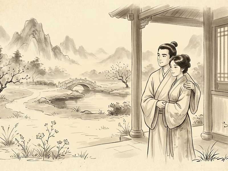 Nhóm quẻ Khôn hành Thổ thể hiện sự nhu thuận, bao dung và nâng đỡ